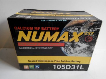 NUMAX 105D23L 90AH- 750A EN4